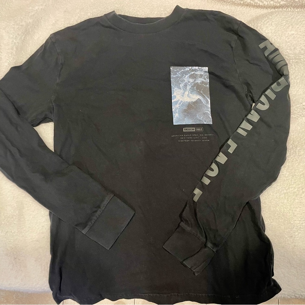 2 American Eagle AE long sleeved shirts, Men’s XS